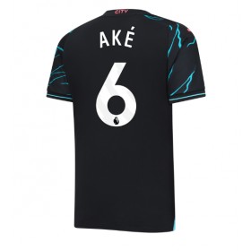 Manchester City Nathan Ake #6 Tredje Kläder 2023-24 Kortärmad